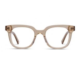 Muse x Hilary Duff Clara Glasses in Beige/Clear
